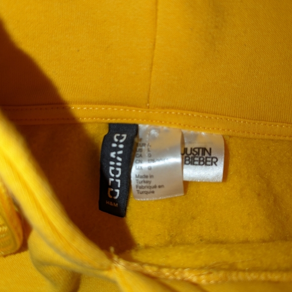 Justin Bieber Stadium Tour Hoodie  Women's SZ Large - Picture 2 of 10